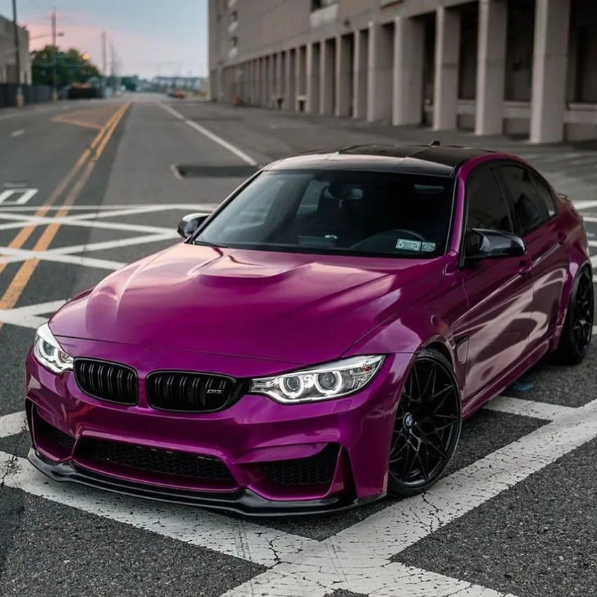 Halofield V Style Front Splitter Lip — BMW M3 M4 F80 F82 F83