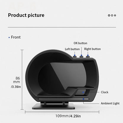 Halofield Recon Smart HUD Display