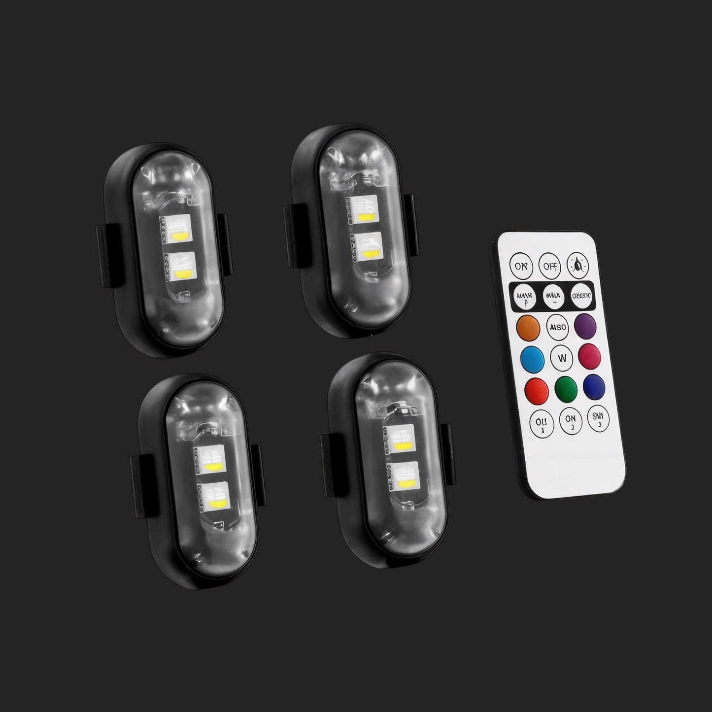 Halofield Nova Wireless LED Strobe Kit