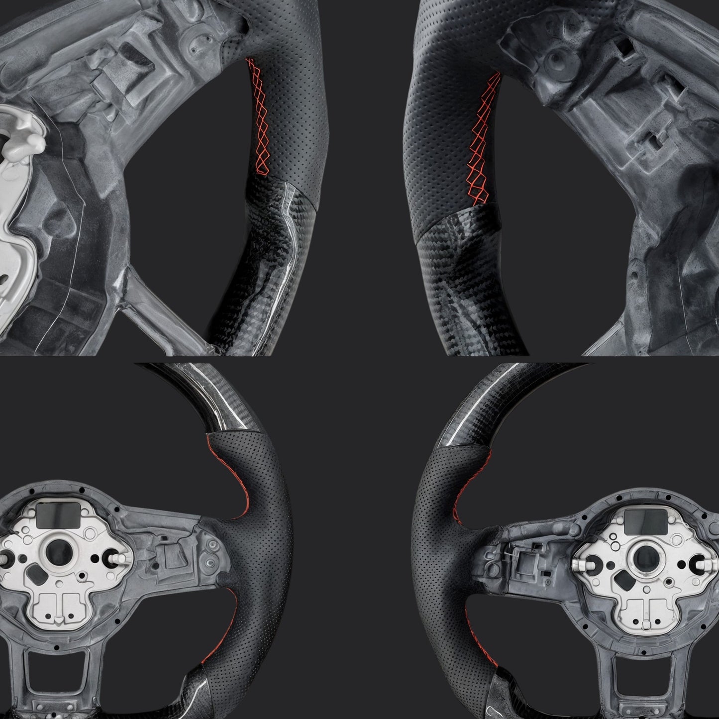 Halofield Flux Steering Wheel – VW Golf 7 / GTI / GLI / Tiguan (2013–2019)