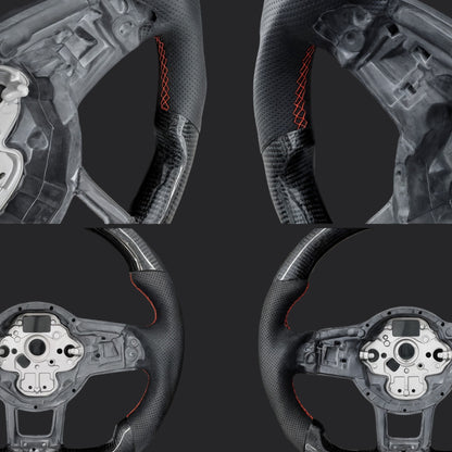 Halofield Flux Steering Wheel – VW Golf 7 / GTI / GLI / Tiguan (2013–2019)