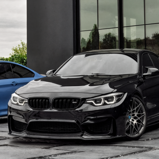 Halofield V Style Front Splitter Lip — BMW M3 M4 F80 F82 F83