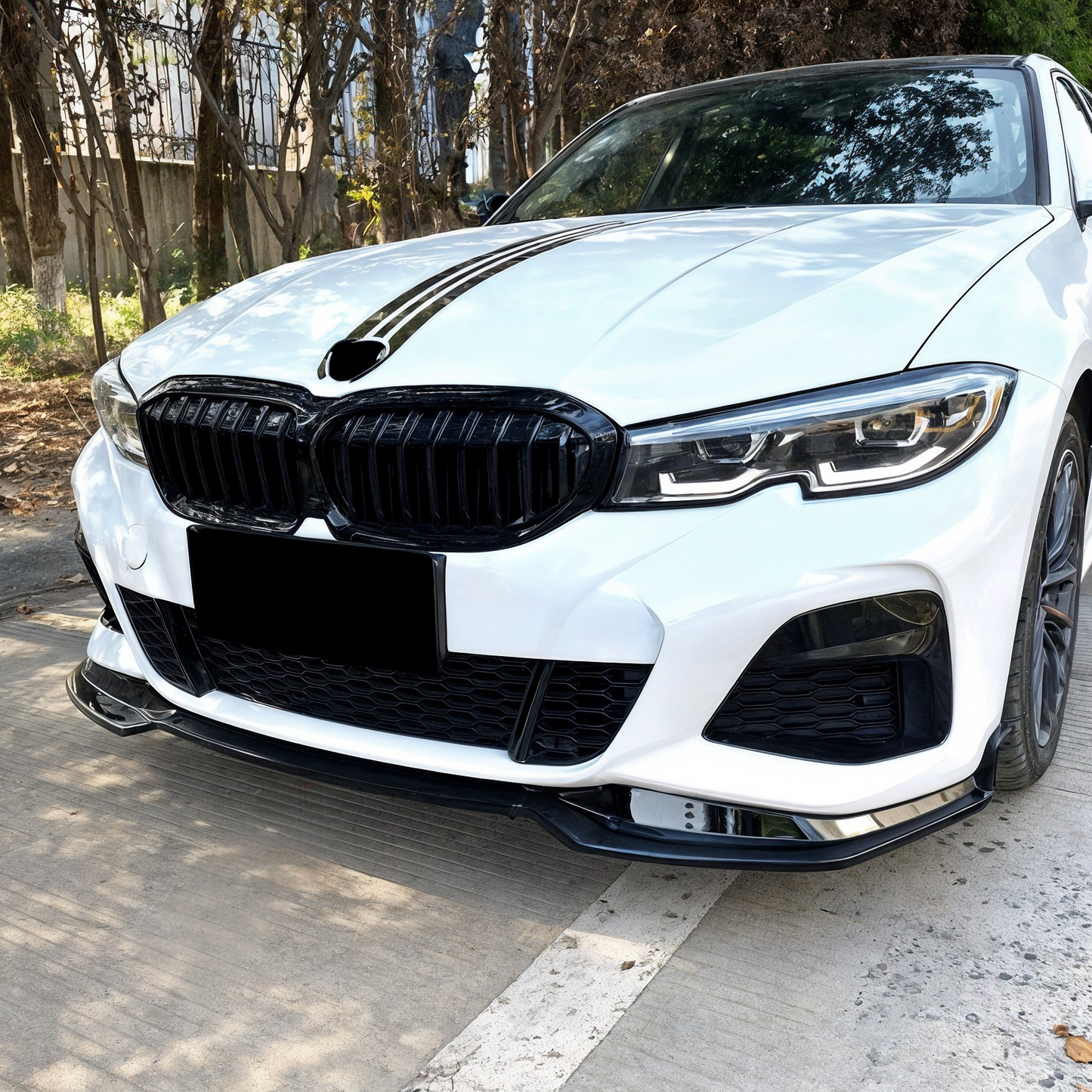 Halofield M Sport Front Splitter Lip — BMW 3 Series G20 G21