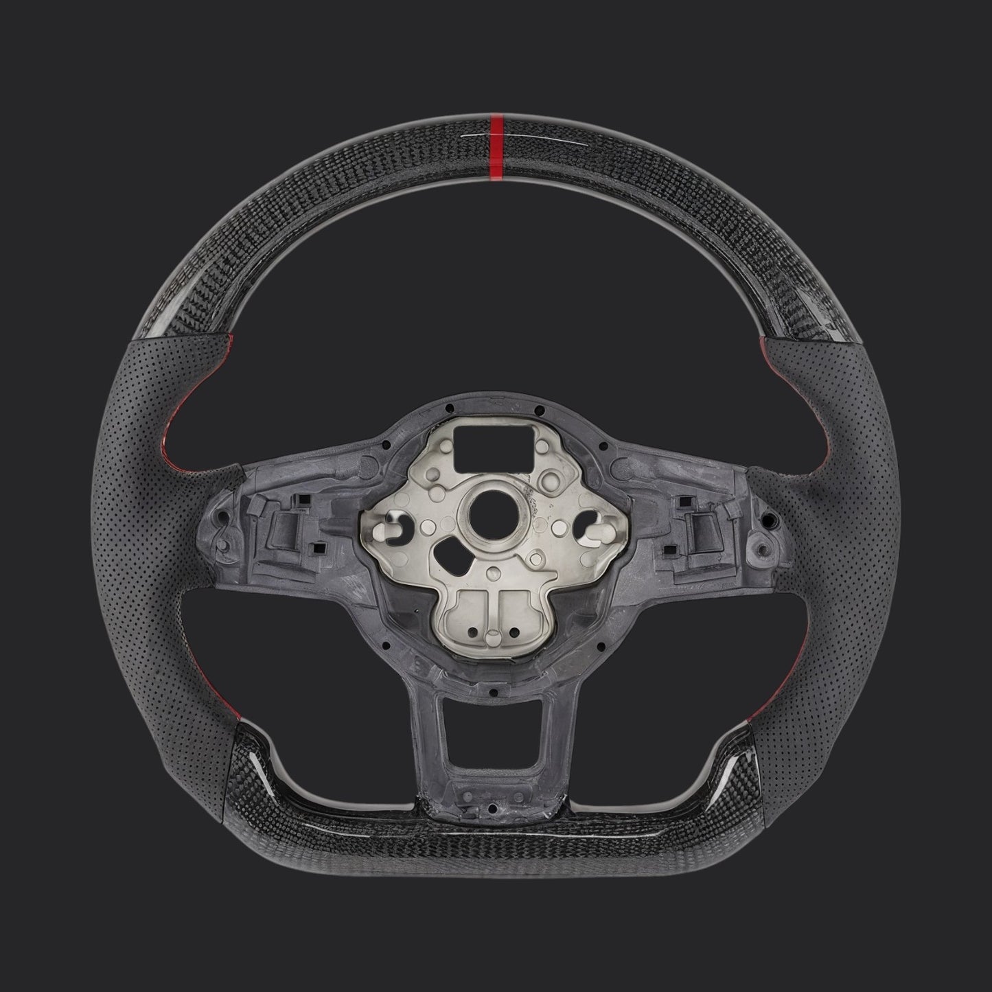 Halofield Flux Steering Wheel – VW Golf 7 / GTI / GLI / Tiguan (2013–2019)