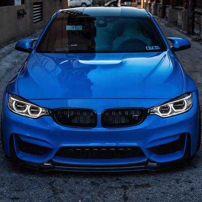Halofield V Style Front Splitter Lip — BMW M3 M4 F80 F82 F83