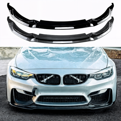 Halofield V Style Front Splitter Lip — BMW M3 M4 F80 F82 F83