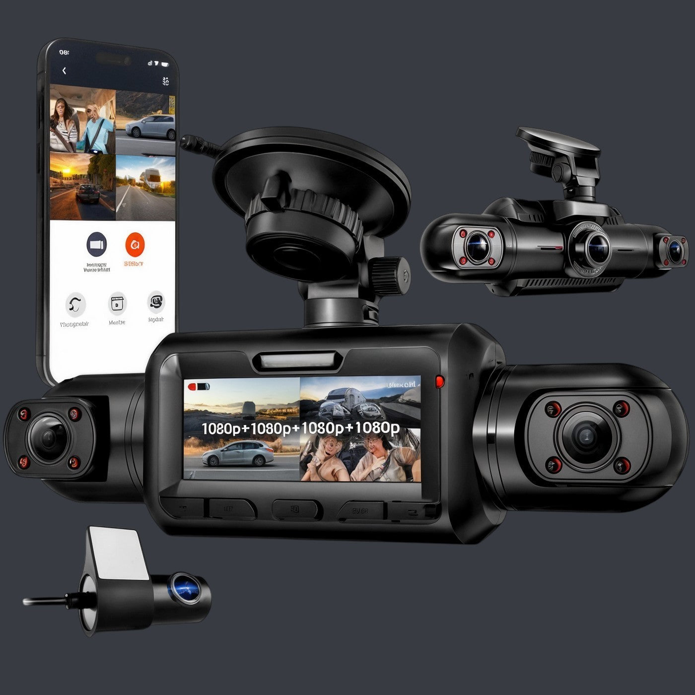 Halofield Sentinel Dashcam