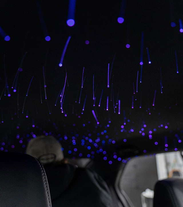 Halofield Starlight Headliner Kit